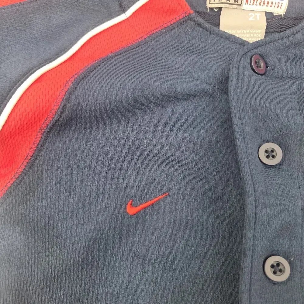 Nike Team Texas Rangers Jersey Youth Toddler 2T MLB Genuine Merchandise